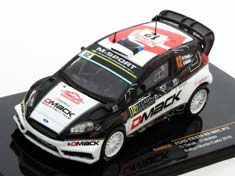 FORD FIESTA RS WRC #12 O.TANAK/R.MOLDER RALLY MONTE CARLO 2016 — фото 4