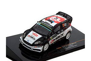 FORD FIESTA RS WRC #12 O.TANAK/R.MOLDER RALLY MONTE CARLO 2016