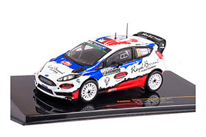 FORD FIESTA RS WRC RALLY MONTE CARLO 2016 BOUFFIER