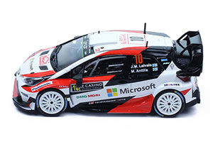 TOYOTA YARIS #10 J.M.LATVALLA/M.ANTTILA RALLY MONTE CARLO 2017 — фото 3