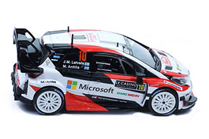 TOYOTA YARIS #10 J.M.LATVALLA/M.ANTTILA RALLY MONTE CARLO 2017 — фото 4
