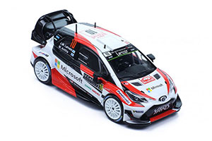 TOYOTA YARIS #10 J.M.LATVALLA/M.ANTTILA RALLY MONTE CARLO 2017 — фото 6