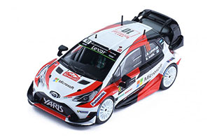 TOYOTA YARIS #10 J.M.LATVALLA/M.ANTTILA RALLY MONTE CARLO 2017 — фото 1