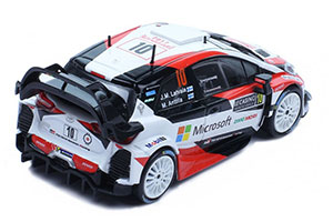 TOYOTA YARIS #10 J.M.LATVALLA/M.ANTTILA RALLY MONTE CARLO 2017 — фото 2