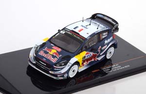 FORD FIESTA WRC WINNER TOUR DE CORSE WORLD CHAMPION 2018 RED BULL