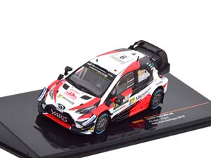 TOYOTA YARIS WRC #9 MICROSOFT LAPPI/FERM RALLY ITALY 2018 — фото 4