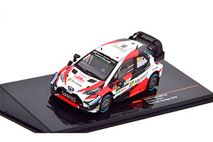 TOYOTA YARIS WRC #9 MICROSOFT LAPPI/FERM RALLY ITALY 2018
