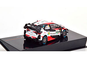 TOYOTA YARIS WRC #9 MICROSOFT LAPPI/FERM RALLY ITALY 2018 — фото 2
