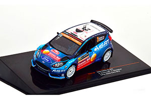 FORD FIESTA R5 #21 GREENSMITH/EDMONDSON RALLY MONTE CARLO 2019