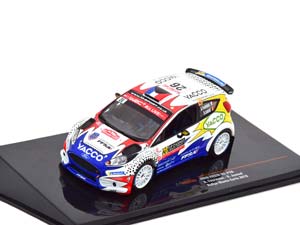FORD FIESTA R5 #26 "YACCO" FOURMAUX/JAMOUL RALLY MONTE CARLO 2019 — фото 4