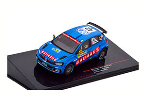 VW VOLKSWAGEN POLO GTI R5 #42 BAUHAUS VEIBY/ANDERSSON RALLY SWEDEN 2019