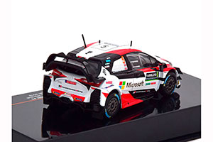 TOYOTA YARIS WRC #5 MICROSOFT MEEKE/MARSHALL RALLY SWEDEN 2019 — фото 2