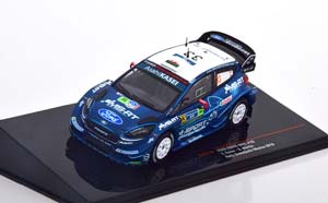 FORD FIESTA RS WRC NO 33 RALLY MEXICO 2019