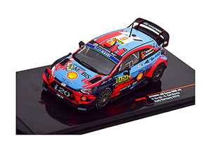 HYUNDAI I20 WRC #6 SORDO/DEL BARRIO RALLY GERMANY 2019