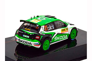 SKODA FABIA R5 EVO #21 WRC2 ROVANPERÄ - HALTTUNEN RALLY GERMANY 2019 — фото 2