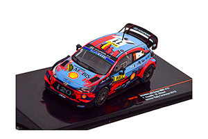 HYUNDAI I20 WRC #11 NEUVILLE/GILSOUL RALLY CATALUNYA 2019