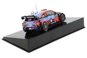 HYUNDAI I20 COUPE WRC #11 NEUVILLE/GILSOUL WINNER RALLY MONTE CARLO 2020 — фото 2