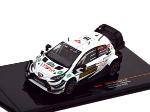 TOYOTA YARIS WRC NO 10 RALLY SWEDEN 2020 — фото 4