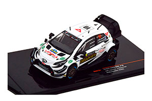 TOYOTA YARIS WRC NO 10 RALLY SWEDEN 2020