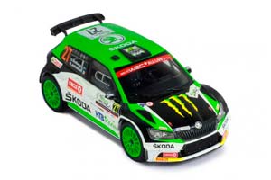 SKODA FABIA R5 EVO #27 O.SOLBERG / A.JOHNSTON ACI RALLY MONZA 2020 — фото 3