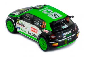 SKODA FABIA R5 EVO #27 O.SOLBERG / A.JOHNSTON ACI RALLY MONZA 2020 — фото 4