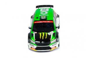 SKODA FABIA R5 EVO #27 O.SOLBERG / A.JOHNSTON ACI RALLY MONZA 2020 — фото 5