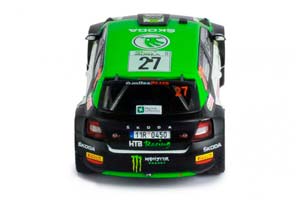 SKODA FABIA R5 EVO #27 O.SOLBERG / A.JOHNSTON ACI RALLY MONZA 2020 — фото 6