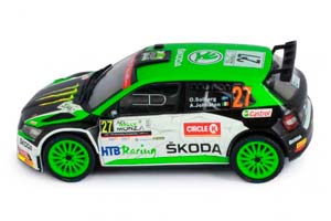 SKODA FABIA R5 EVO #27 O.SOLBERG / A.JOHNSTON ACI RALLY MONZA 2020 — фото 7