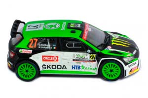 SKODA FABIA R5 EVO #27 O.SOLBERG / A.JOHNSTON ACI RALLY MONZA 2020 — фото 8