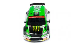 SKODA FABIA R5 EVO #27 O.SOLBERG / A.JOHNSTON ACI RALLY MONZA 2020 — фото 9