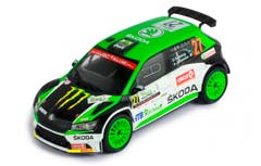 SKODA FABIA R5 EVO #27 O.SOLBERG / A.JOHNSTON ACI RALLY MONZA 2020 — фото 10
