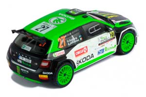 SKODA FABIA R5 EVO #27 O.SOLBERG / A.JOHNSTON ACI RALLY MONZA 2020 — фото 2