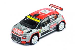 CITROEN C3 R5 #21 PH SPORT OSTBERG/ERIKSEN 9 МЕСТО RALLY MONZA 2020