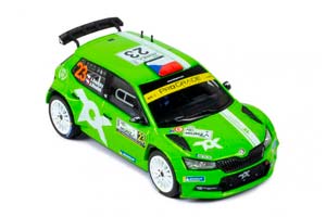 SKODA FABIA R5 EVO #23 TOKSPORT WRT KOPECKY/HLOUSEK 13 МЕСТО RALLY MONZA 2020 — фото 3