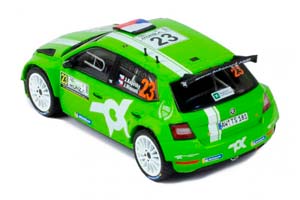 SKODA FABIA R5 EVO #23 TOKSPORT WRT KOPECKY/HLOUSEK 13 МЕСТО RALLY MONZA 2020 — фото 4