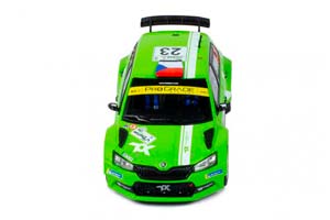 SKODA FABIA R5 EVO #23 TOKSPORT WRT KOPECKY/HLOUSEK 13 МЕСТО RALLY MONZA 2020 — фото 5