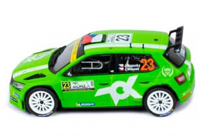 SKODA FABIA R5 EVO #23 TOKSPORT WRT KOPECKY/HLOUSEK 13 МЕСТО RALLY MONZA 2020 — фото 7