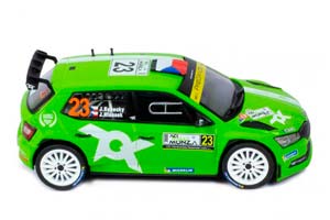 SKODA FABIA R5 EVO #23 TOKSPORT WRT KOPECKY/HLOUSEK 13 МЕСТО RALLY MONZA 2020 — фото 8