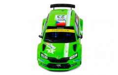 SKODA FABIA R5 EVO #23 TOKSPORT WRT KOPECKY/HLOUSEK 13 МЕСТО RALLY MONZA 2020 — фото 9