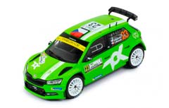 SKODA FABIA R5 EVO #23 TOKSPORT WRT KOPECKY/HLOUSEK 13 МЕСТО RALLY MONZA 2020 — фото 10