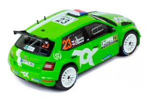 SKODA FABIA R5 EVO #23 TOKSPORT WRT KOPECKY/HLOUSEK 13 МЕСТО RALLY MONZA 2020 — фото 2