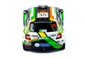 SKODA FABIA R5 EVO #35 DE CECCO/HUMBLET RALLY MONZA 2020 — фото 4