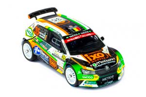 SKODA FABIA R5 EVO #35 DE CECCO/HUMBLET RALLY MONZA 2020 — фото 5