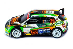 SKODA FABIA R5 EVO #35 DE CECCO/HUMBLET RALLY MONZA 2020 — фото 7