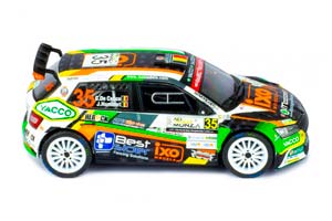 SKODA FABIA R5 EVO #35 DE CECCO/HUMBLET RALLY MONZA 2020 — фото 8