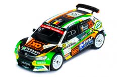 SKODA FABIA R5 EVO #35 DE CECCO/HUMBLET RALLY MONZA 2020 — фото 10