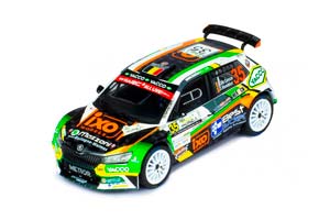 SKODA FABIA R5 EVO #35 DE CECCO/HUMBLET RALLY MONZA 2020