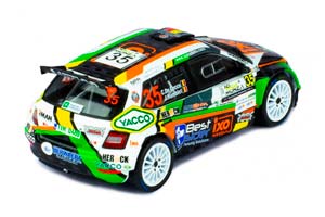 SKODA FABIA R5 EVO #35 DE CECCO/HUMBLET RALLY MONZA 2020 — фото 2