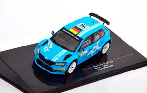 SKODA FABIA R5 EVO NO 78 ACI RALLY MONZA 2020 — фото 1