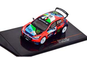 HYUNDAI I20 R5 #66 WRC MORBIDELLI/SCATTOLIN RALLY MONZA 2020